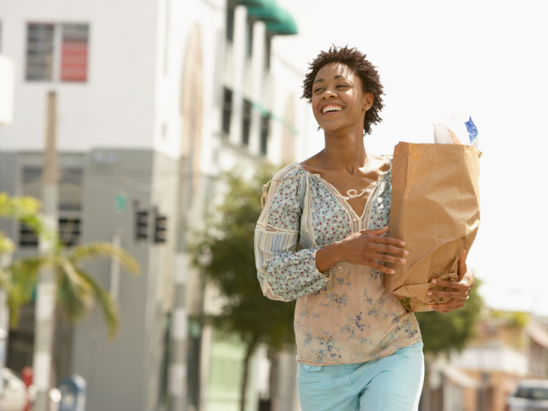 Errands like picking up prescriptions and groceries.