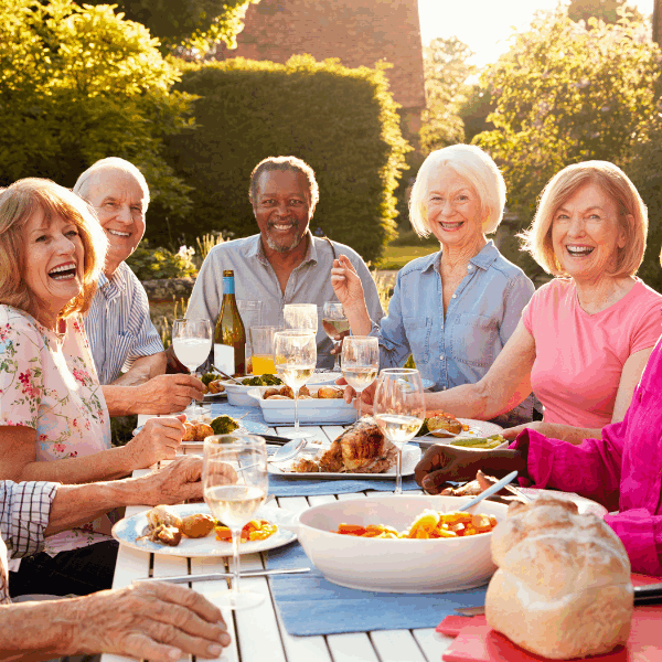 DCV offers a variety of social opportunities, including weekly Coffee and Conversation gatherings at a local venue, monthly birthday celebrations for members, and member-hosted Social Hours in private homes. Additionally, there are biannual membership gatherings and informal meet-ups organized by members to foster community and connection.