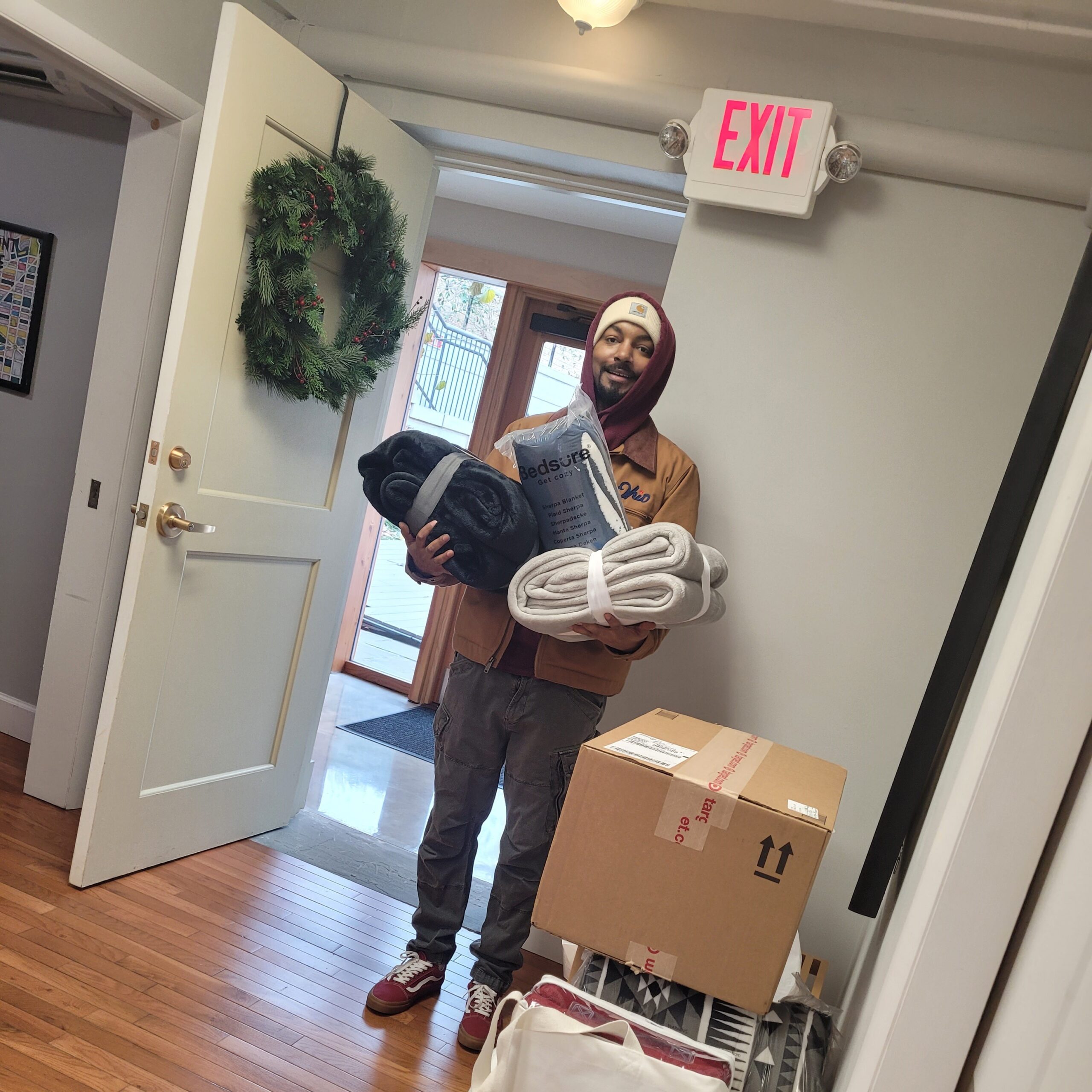 Transportation of members to medical and other appointments, shopping and DCV events.