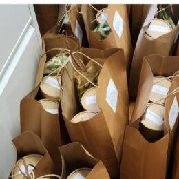 Village volunteers prepare and deliver nutritious meals to members who are participating in Care Groups and to other members in temporary need of food assistance.