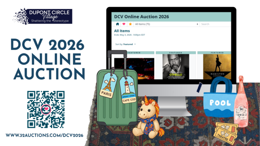 DCV 2026 Online Auction Flyer